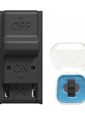 Nintendo Switch RCM Jig - Short Circuit Tool for Recovery Mode - Black